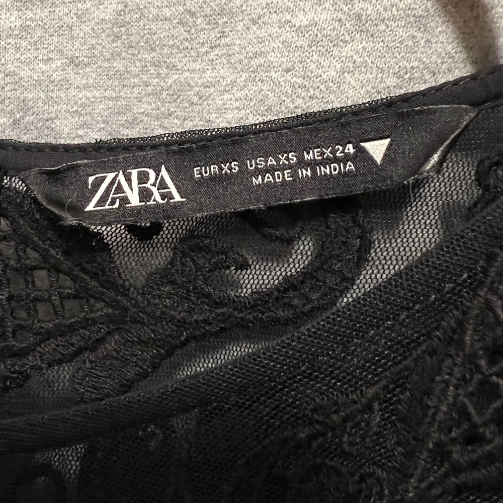 Zara lace mini dress XS - Picture 12 of 12